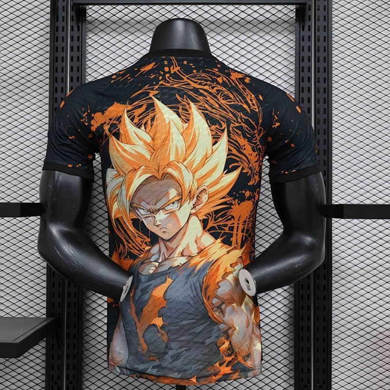 Maillot Japan Goku Dragon Édition spéciale Player Version 25/26
