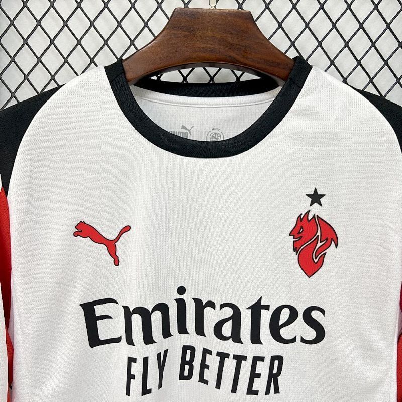 Maillot AC Milan Extérieur Manches Longues 25/26