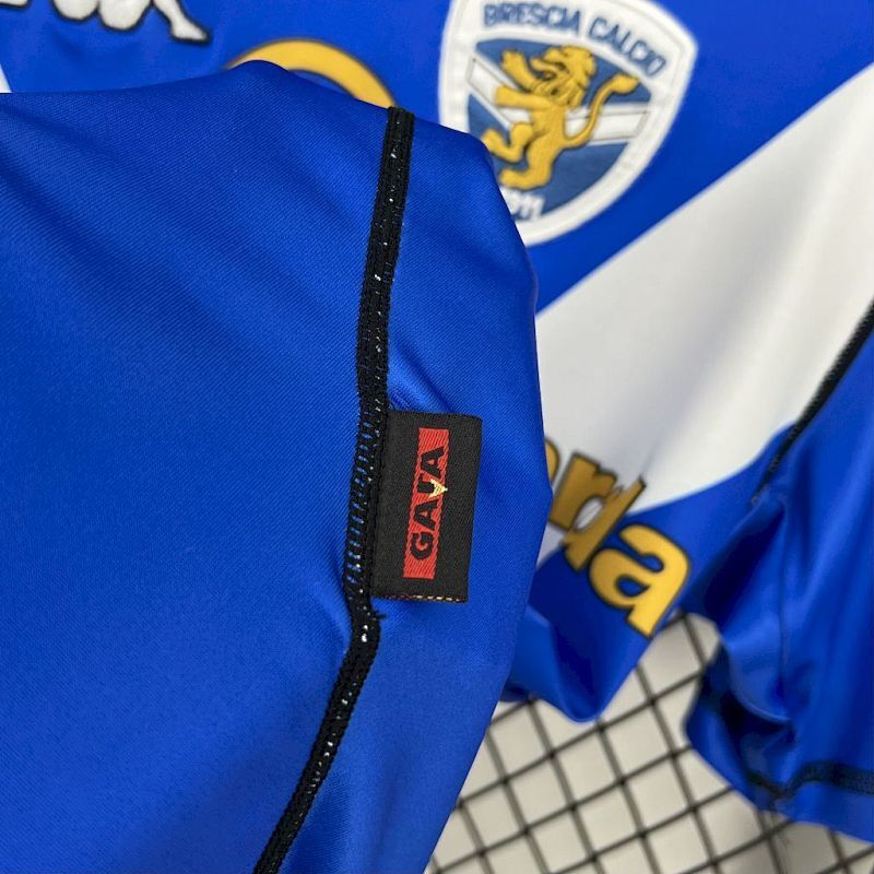 Maillot Brescia Vintage Domicile Rétro 2003/04