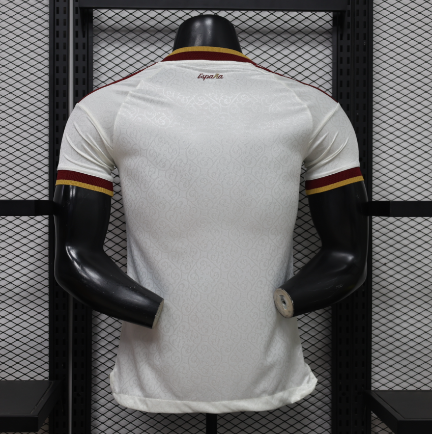 Maillot Espagne Extérieur 2 Étoiles 2026 Player Version