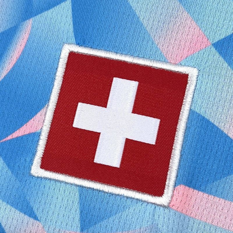 Maillot Suisse Extérieur Coupe du Monde 2026