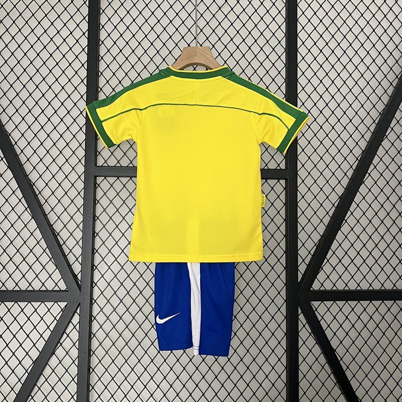 Ensemble Enfant Brazil Domicile 25/26