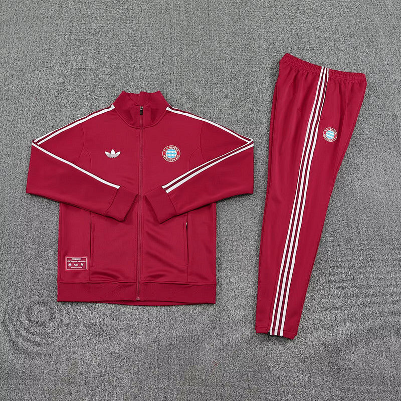Survêtement Bayern Munich Rouge 25/26 (3)