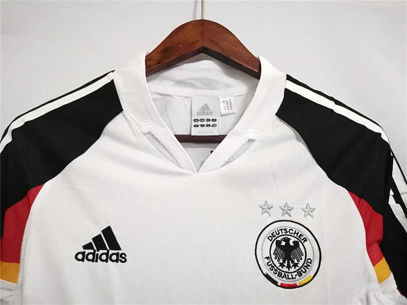 Maillot Germany Domicile Rétro 2004