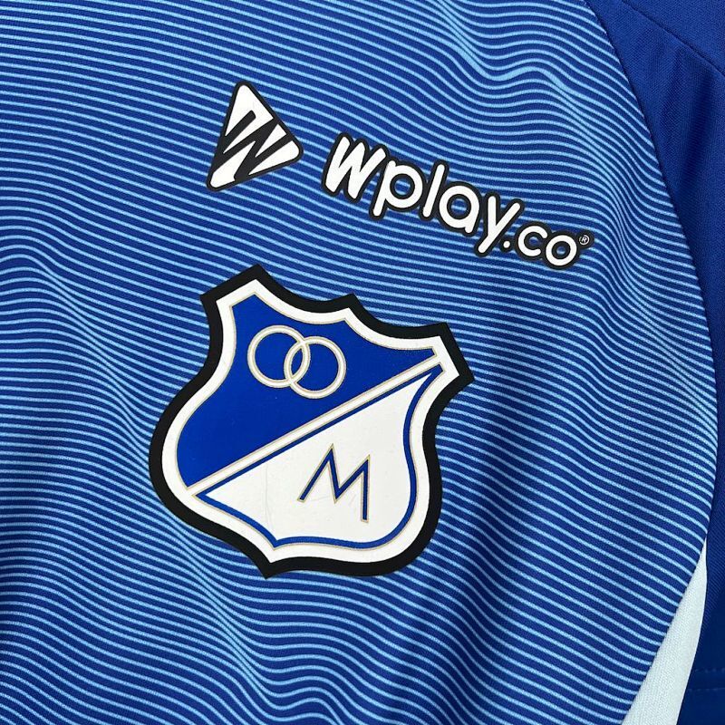 Maillot Millonarios Uniforms Dropship Domicile 25/26