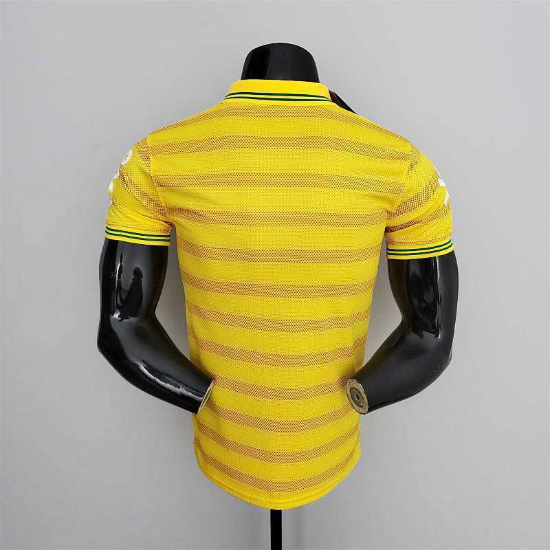 Polo Brazil yellow stripe 25/26