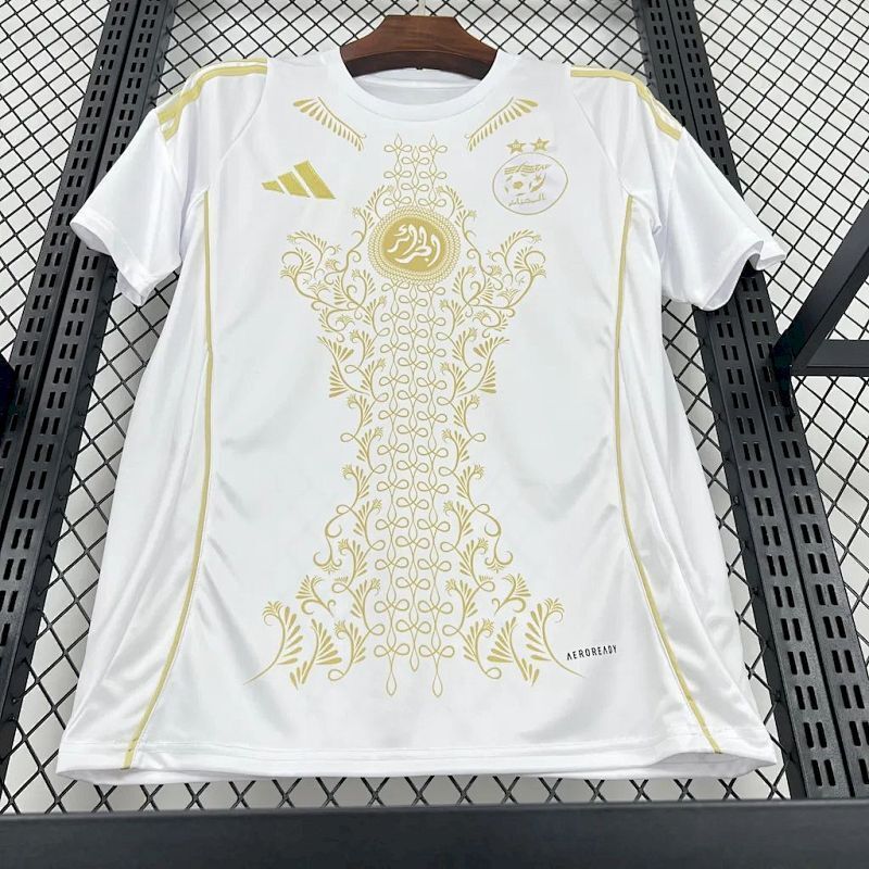 Maillot Algeria White 25/26