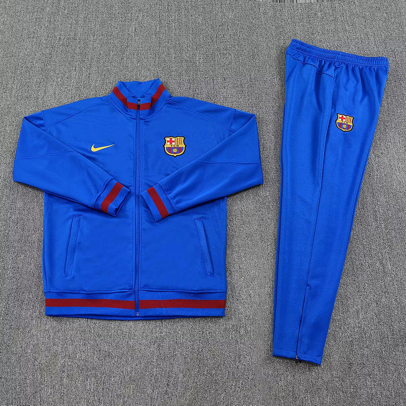 Survêtement FC Barcelone Bleu 25/26 (2)