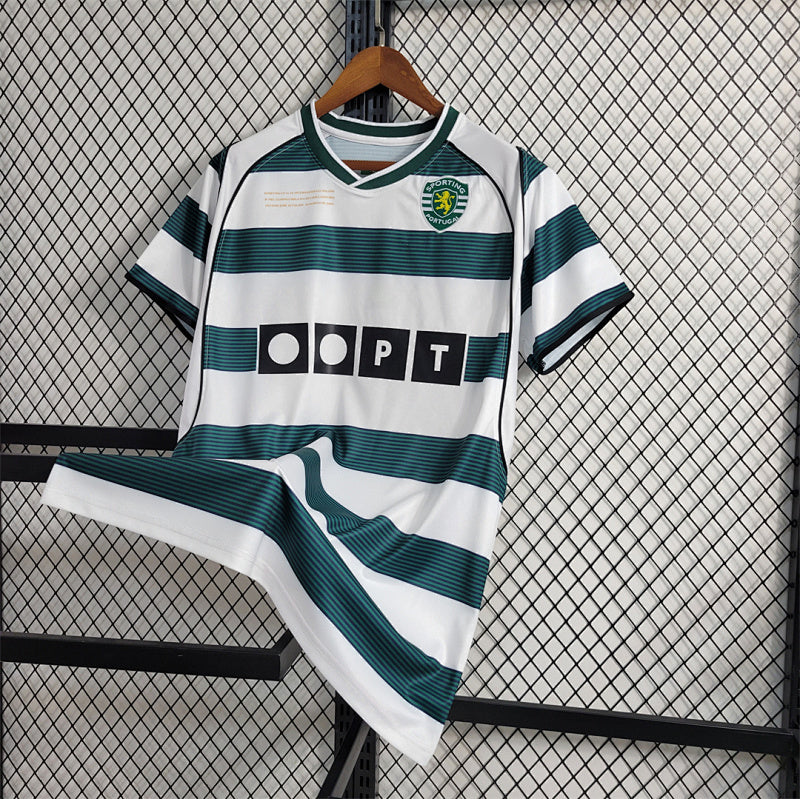 Camiseta Sporting CP Retro 01/03