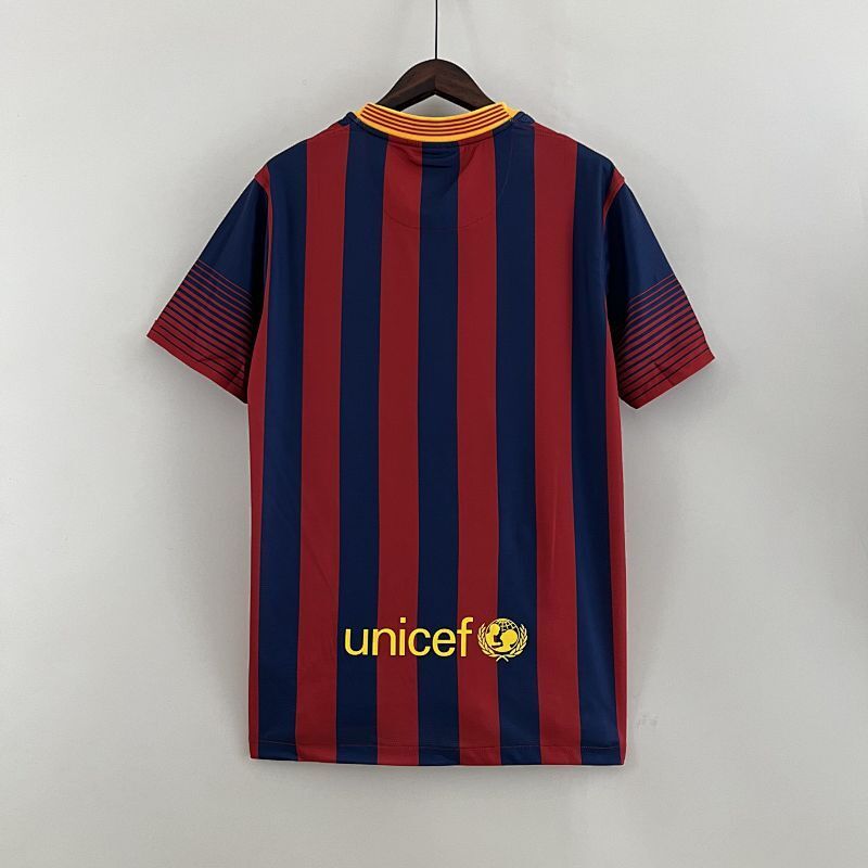 Maillot FC Barcelone Domicile Rétro 2013/14