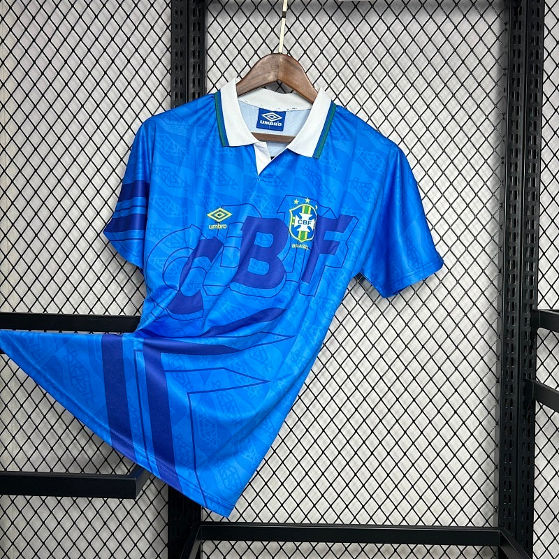 Brazil Away Retro Jersey 91/93