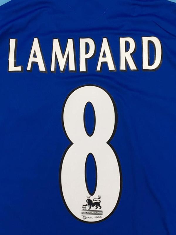 Chelsea Home Retro Jersey 2005/06