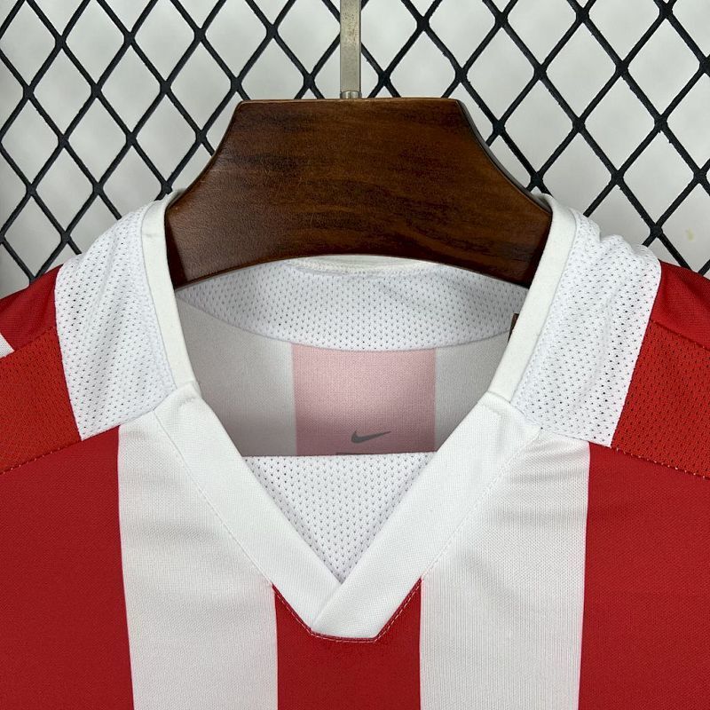 Atlético Madrid Home Retro Jersey 2002/03
