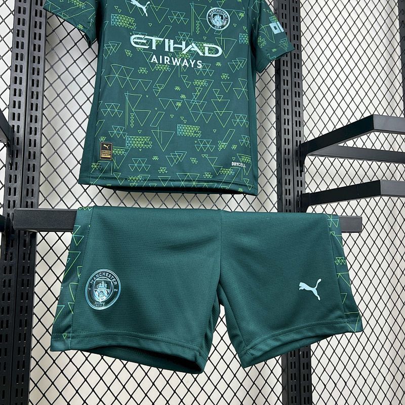 Ensemble Enfant Manchester City Fourth 25/26