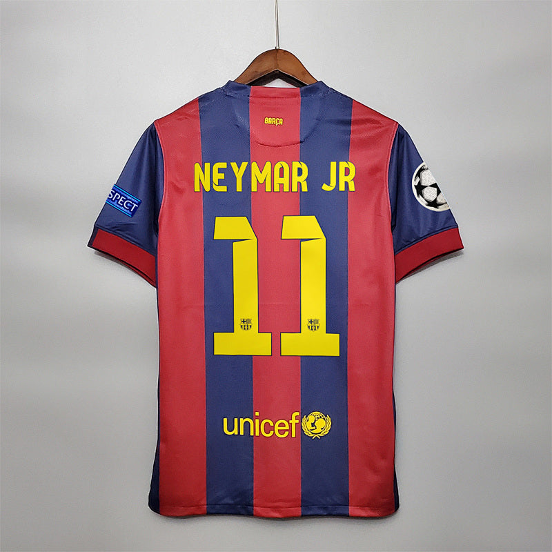 Camiseta FC Barcelona Local Retro 2014/15