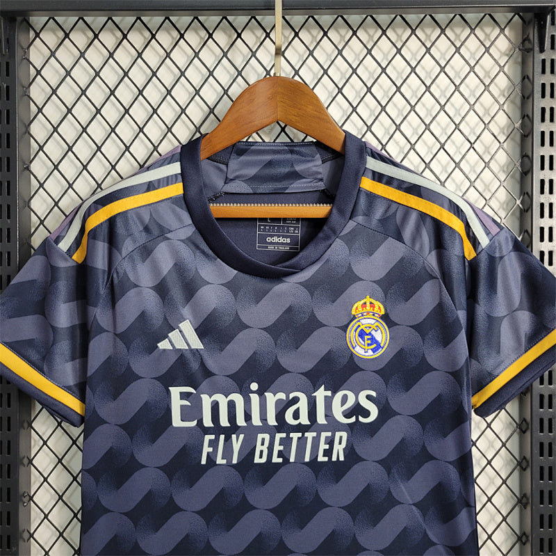 Maillot Femme Real Madrid Extérieur 23/24