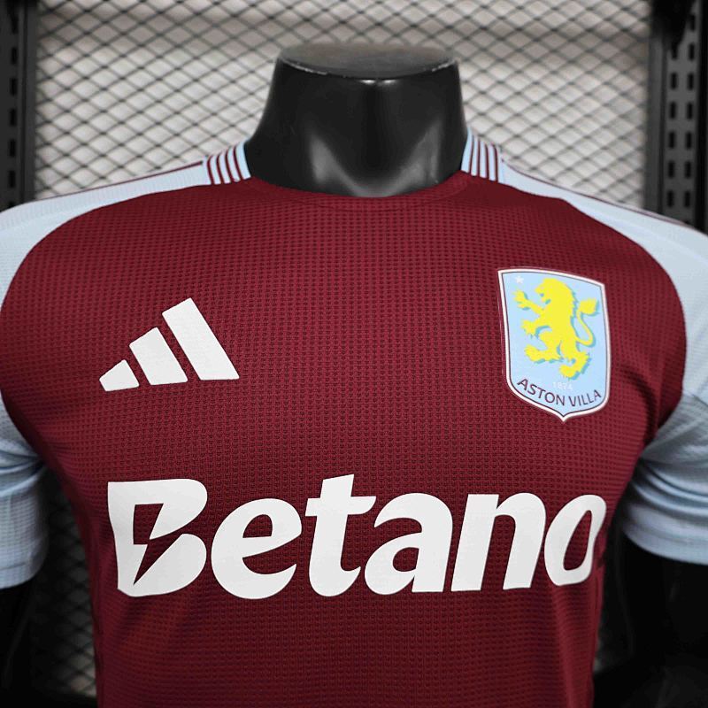 Maillot Aston Vera Domicile Player Version 24/25