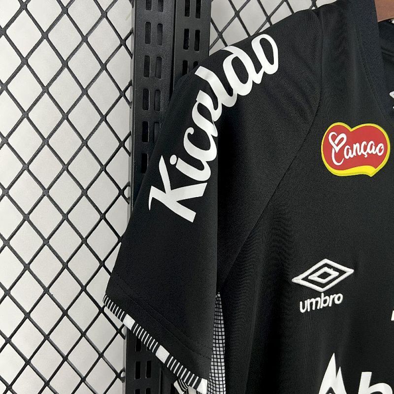 Maillot Santos Noir Édition spéciale 25/26