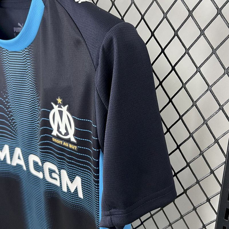 Marseille Away Jersey 25/26