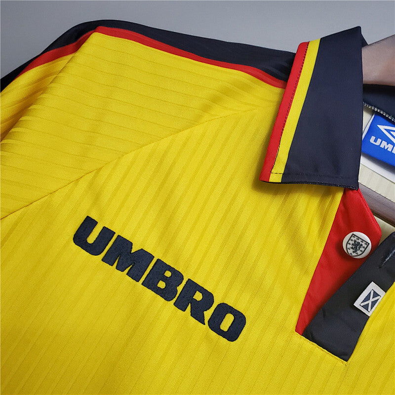 Maillot Scotland yellow 25/26