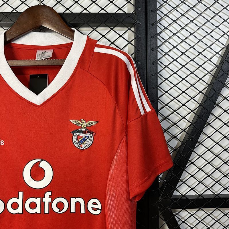 Camiseta Benfica Local Retro 2002/03