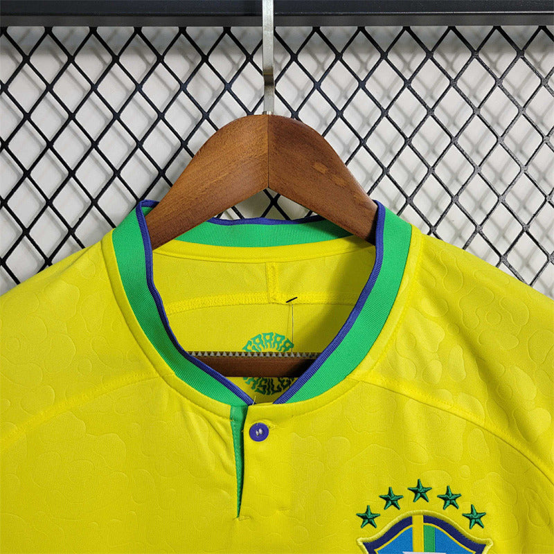 Maillot Brazil Domicile Manches Longues 25/26