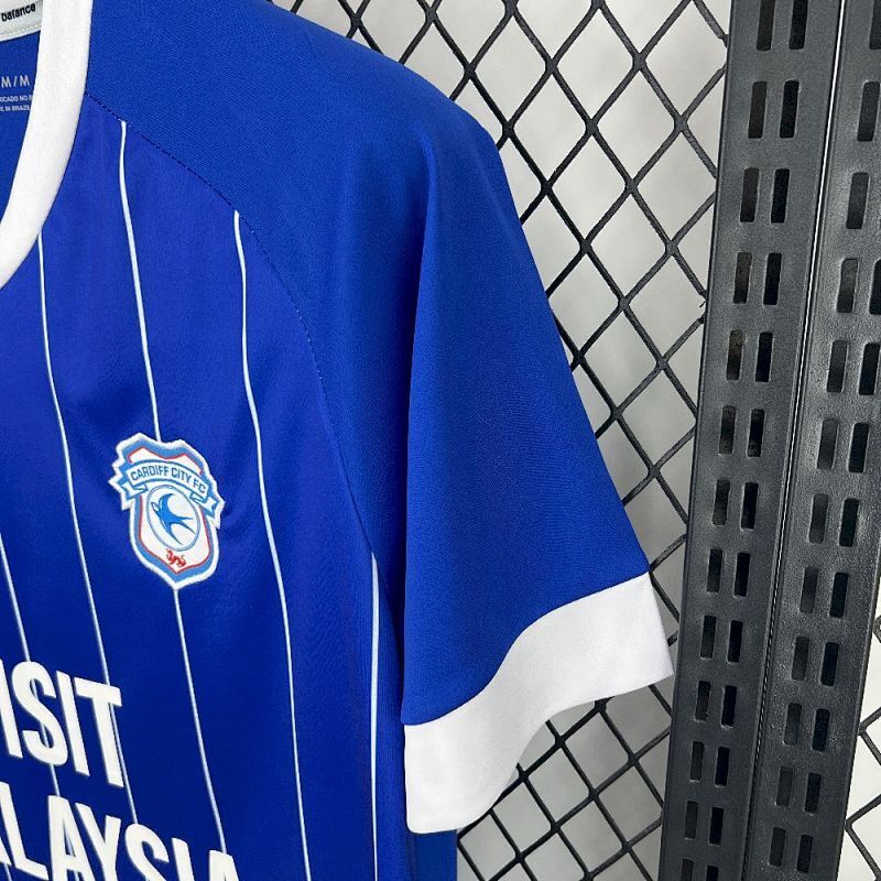 Maillot Cardiff City Domicile 25/26