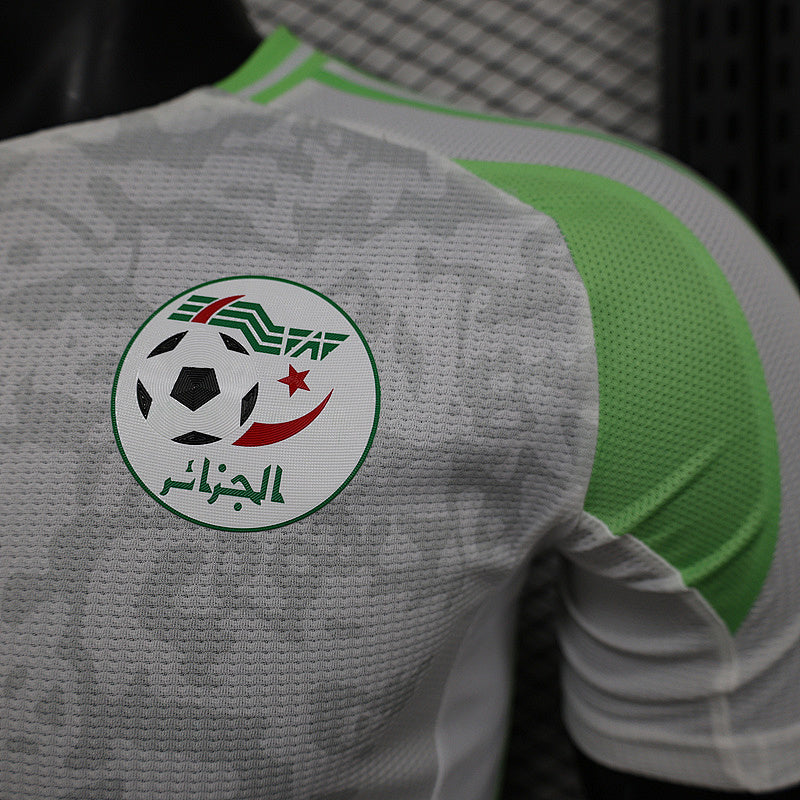 Maillot Algérie Domicile Player Version 25/26