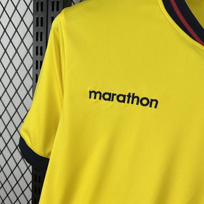 Maillot Équateur Domicile Coupe du Monde 2026