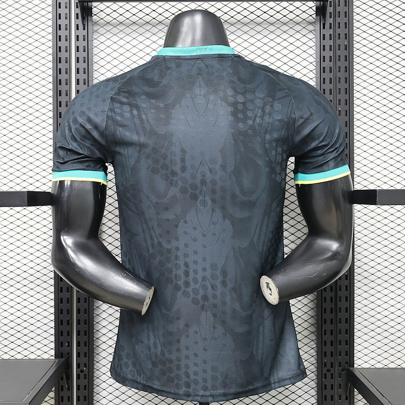 Maillot Brazil Comma Grey Player Version 25/26