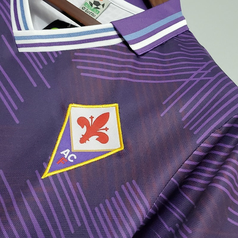 Maillot Fiorentina Domicile 92/93