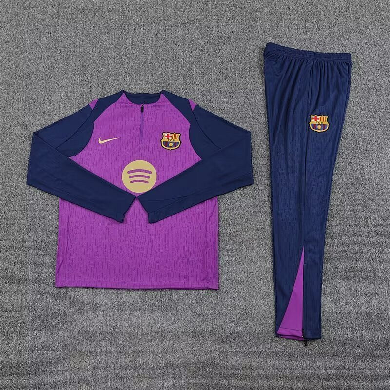 Survêtement FC Barcelone Rose 25/26