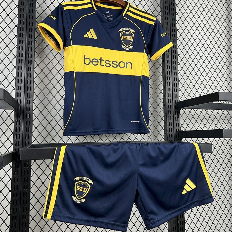 Ensemble Enfant Boca Juniors Domicile 25/26