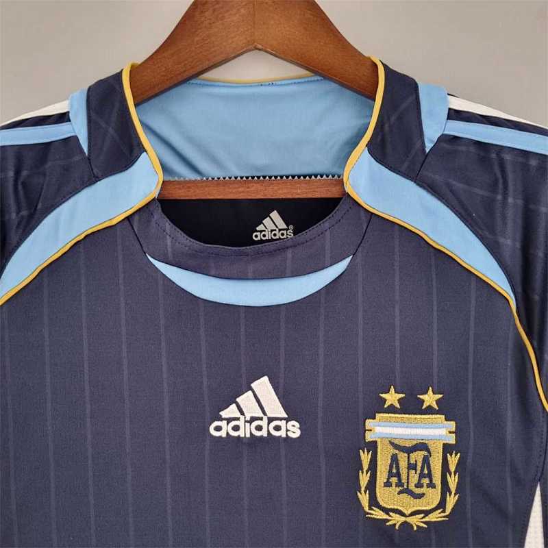 Maillot Argentina Extérieur Rétro 2006