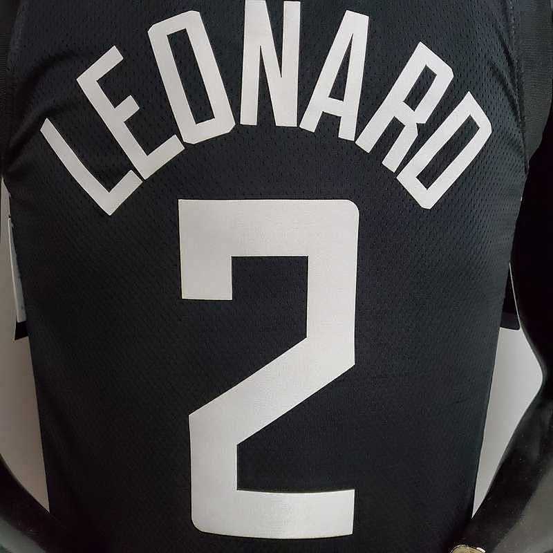 Maillot New Clippers LEONARD Noir Édition spéciale