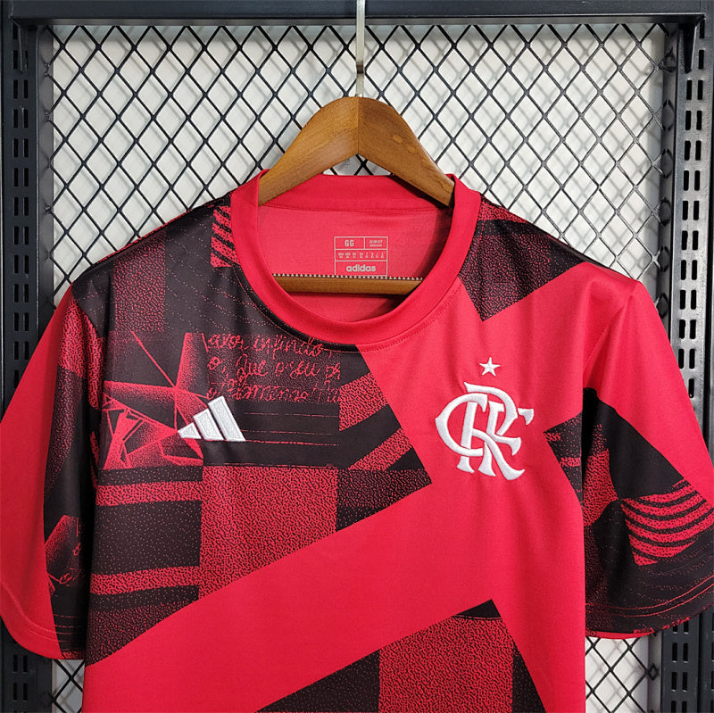 Maillot Flamengo Pre-Match 23/24