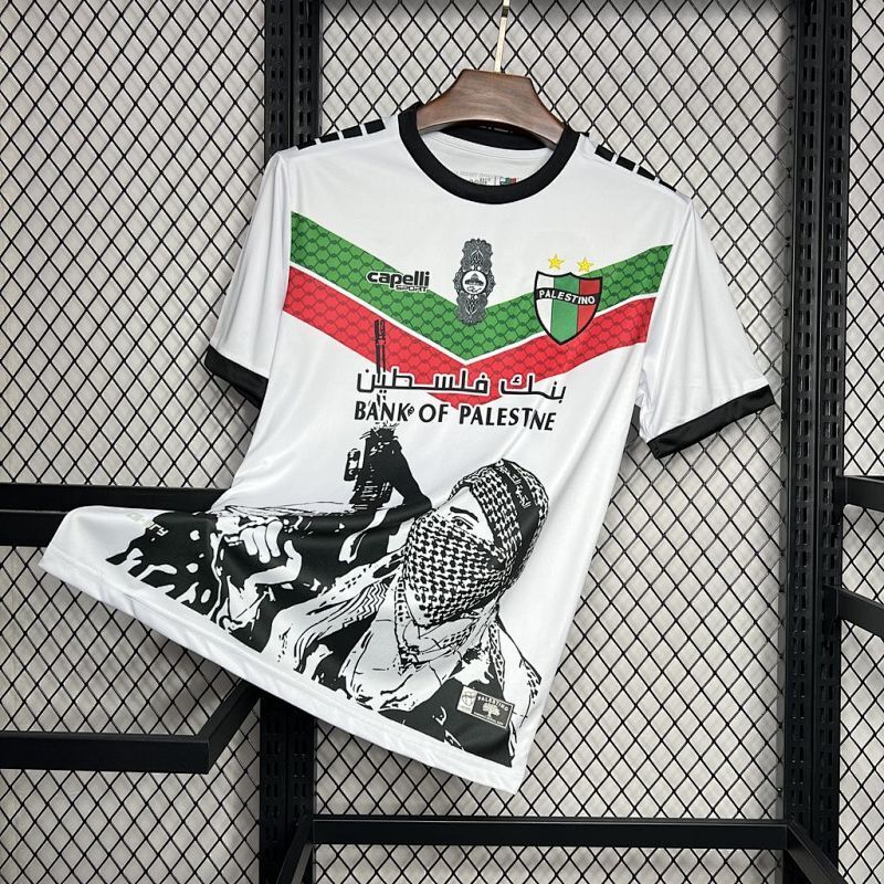 Maillot Club Deportivo Palestino Édition spéciale 24/25
