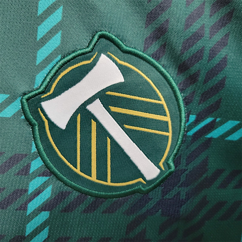 Maillot Portland Timbers Domicile 23/24