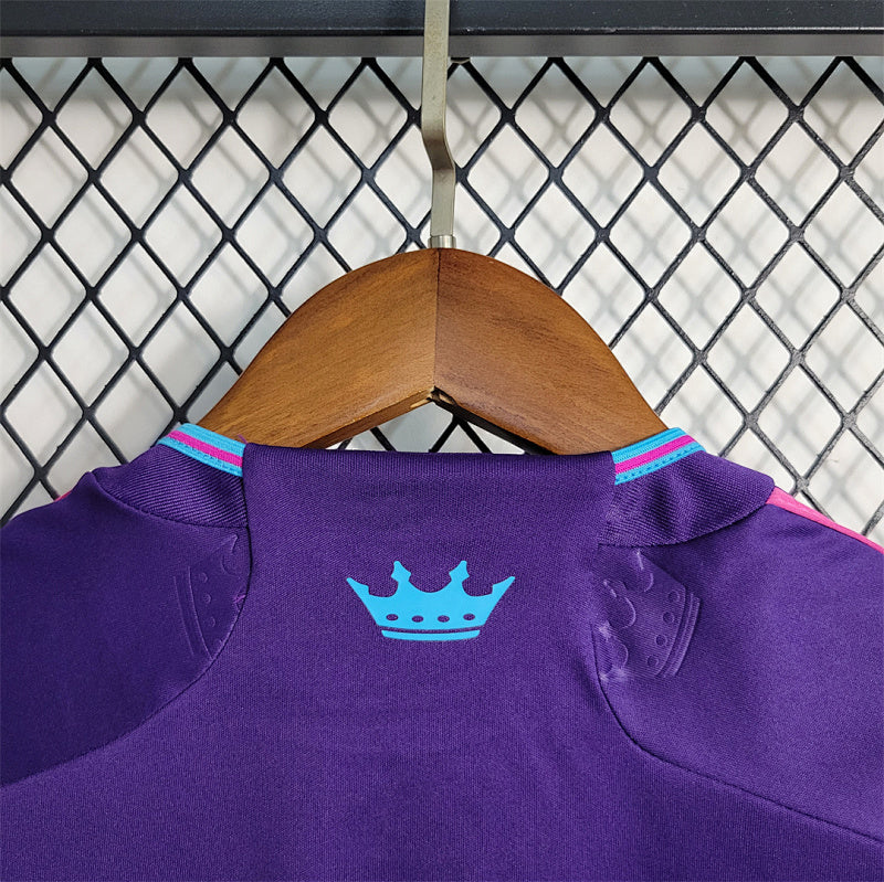 Ensemble Enfant Charlotte FC Extérieur 23/24