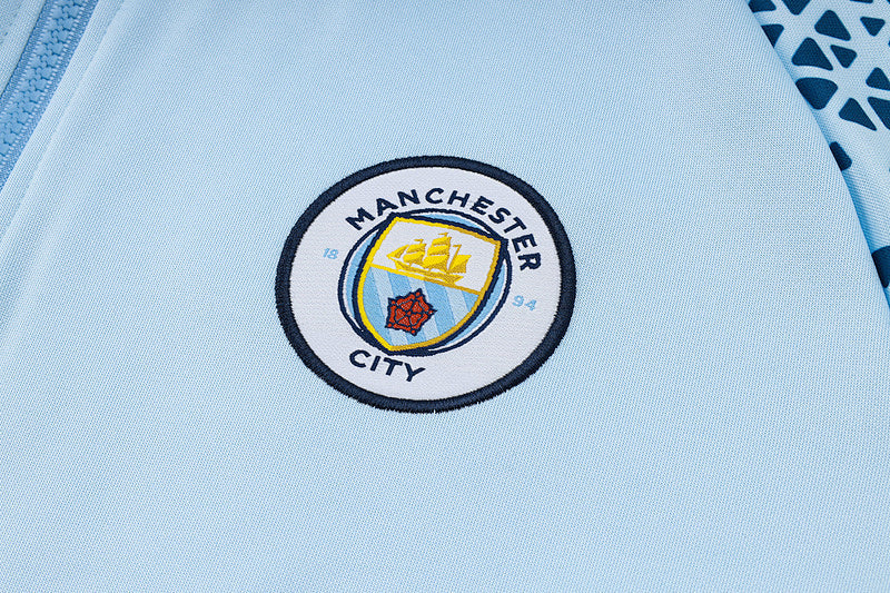 Maillot Manchester City Manches Longues 23/24