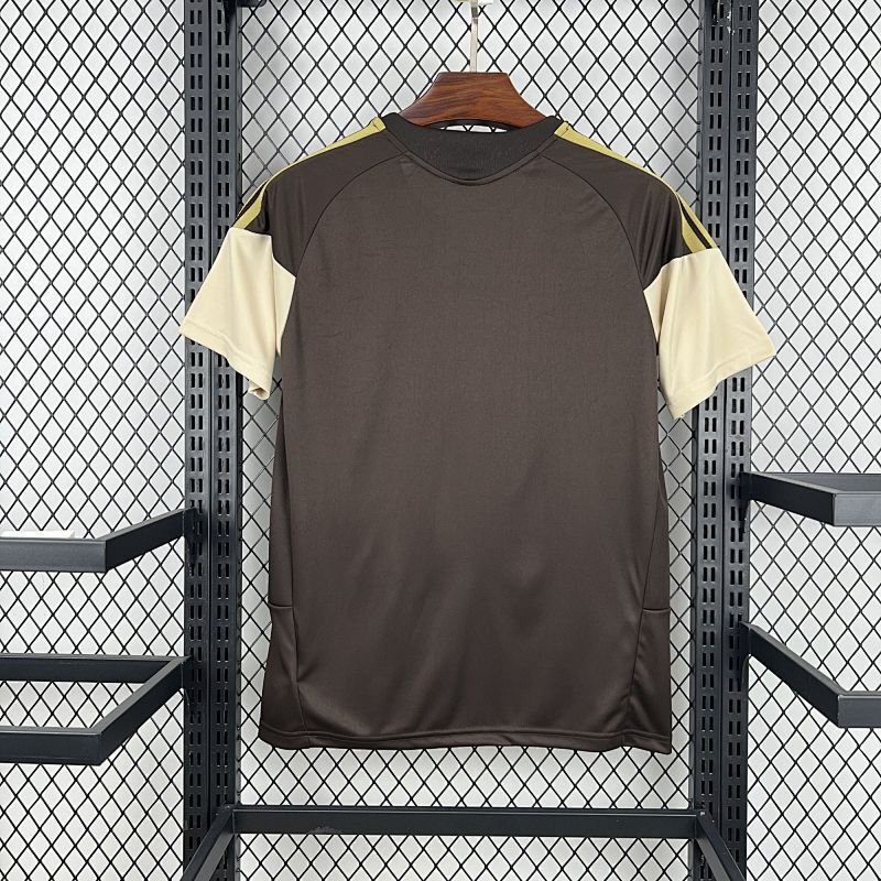 Maillot Flamengo Marron Prématch 25/26