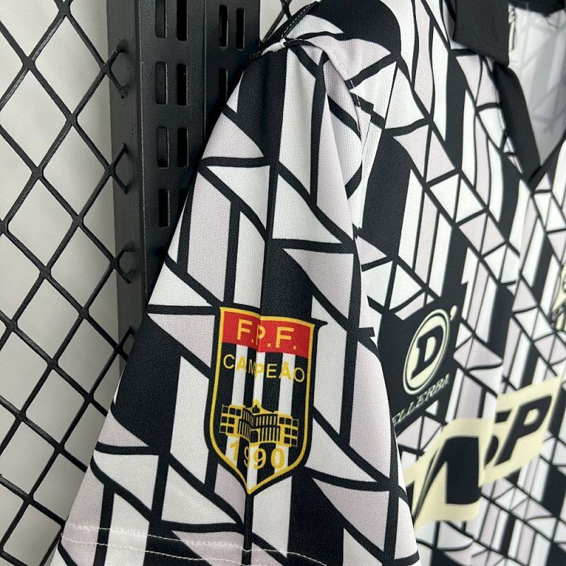 Maillot Santos Extérieur Rétro 90/91