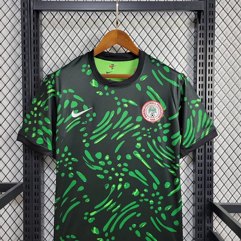 Maillot Nigeria Pre-Match 25/26