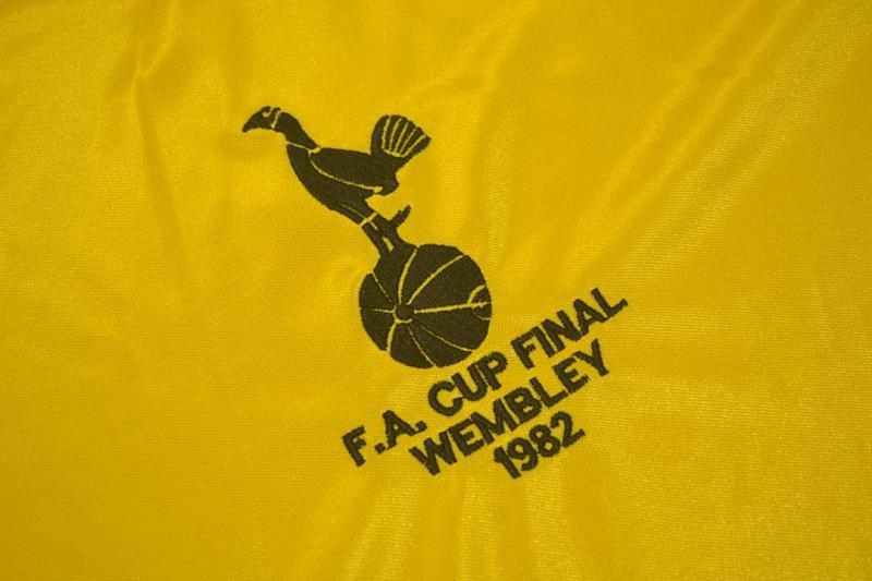 Maillot Tottenham Extérieur Rétro 82/83