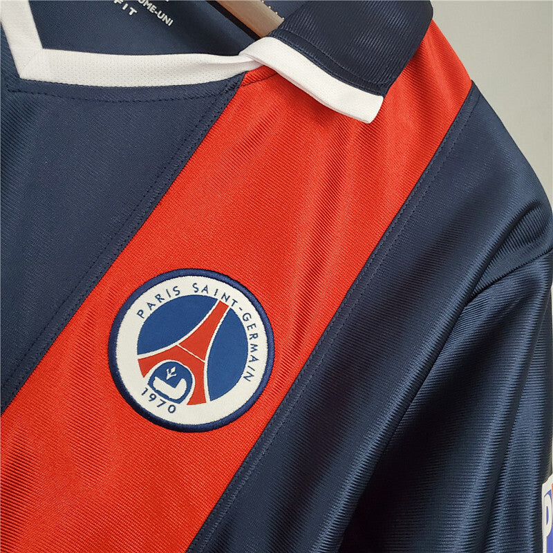 Maillot PSG Domicile Rétro 2001/02