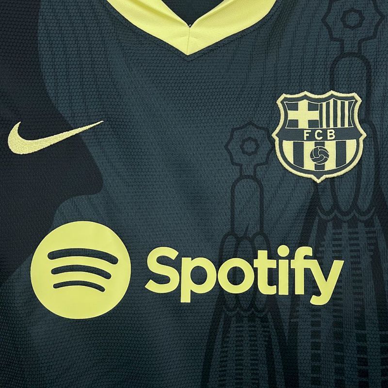 Maillot FC Barcelone Prématch 24/25