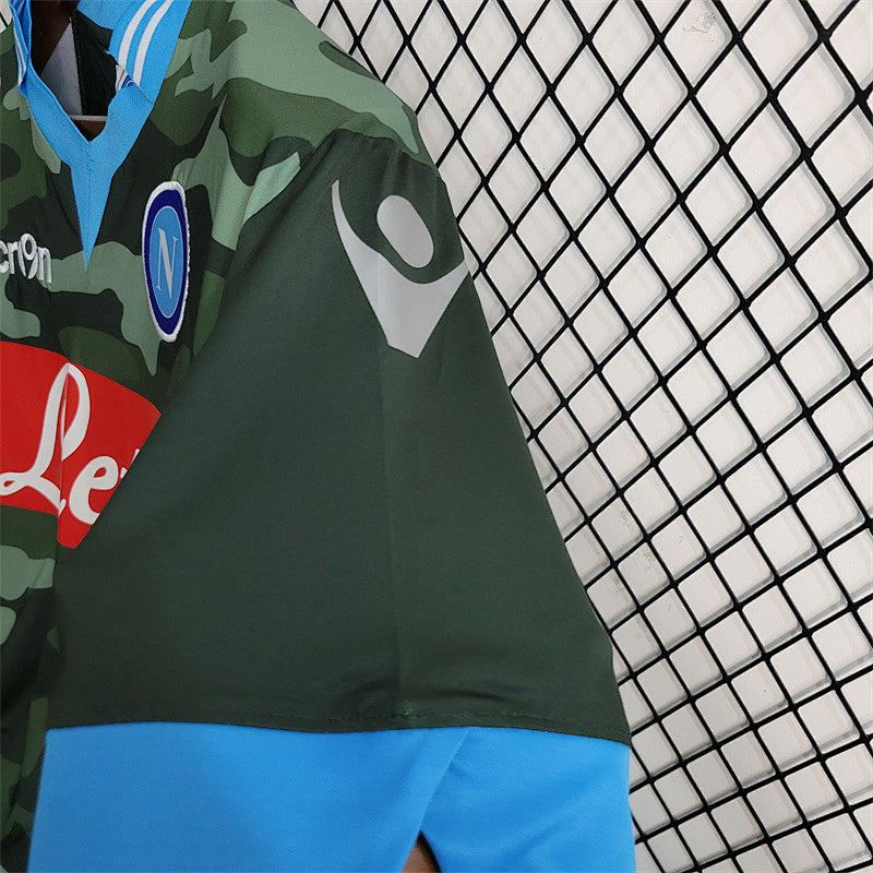 Maillot Naples Domicile Rétro 25/26