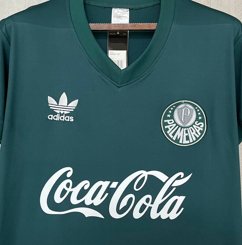 Maillot Palmeiras Domicile Rétro 1980