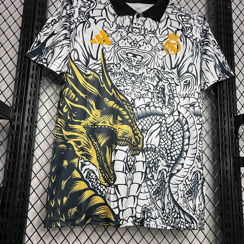 Real Madrid Dragon Special Edition Jersey 2024