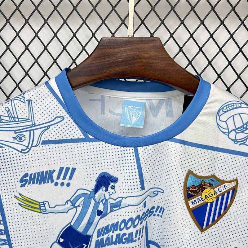 Maillot Malaga Édition spéciale 25/26